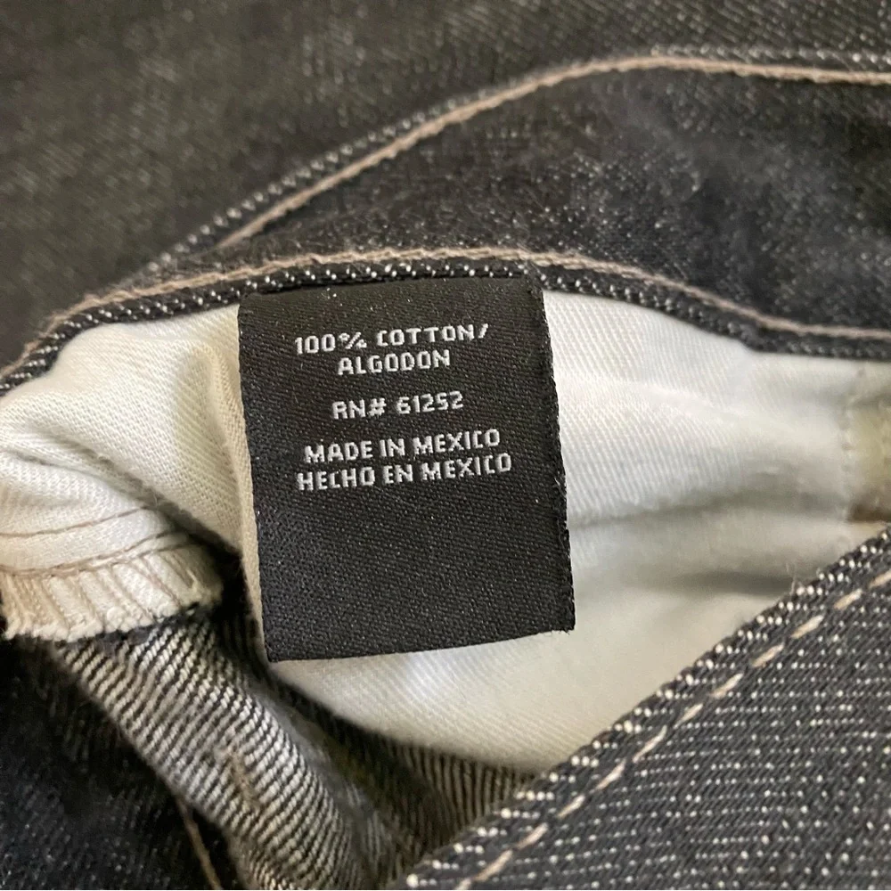 Men's J. Ferrar Black Slim Fit Jeans Size 30x30